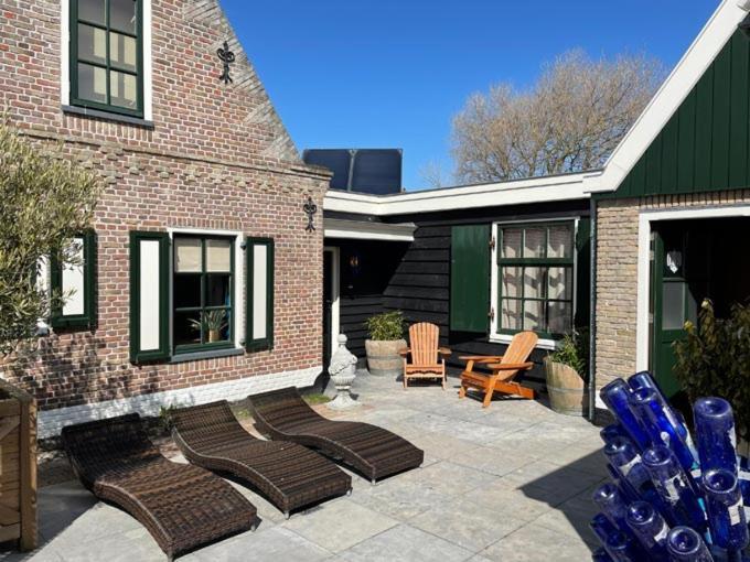 Recreatiepark Wiringherlant Hippolytushoef Exteriör bild